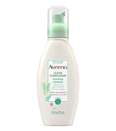 Aveeno Clear Complexion Foaming Cleanser