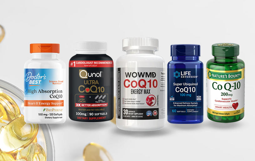 Best CoQ10 Supplements