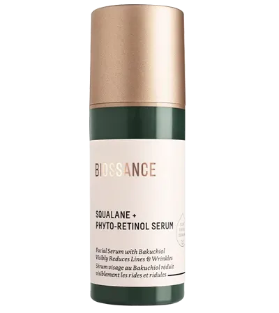 Biossance Squalane + Phyto-Retinol Serum