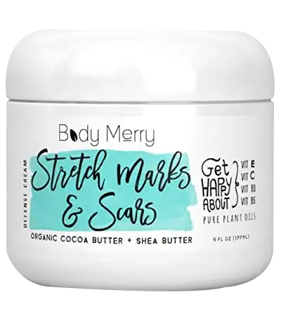 Body Merry Stretch Marks & Scars Defense Cream