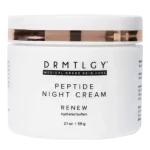 DRMTLGY Peptide Night Cream Reviews: The Ultimate Hydrating Bedtime Formula