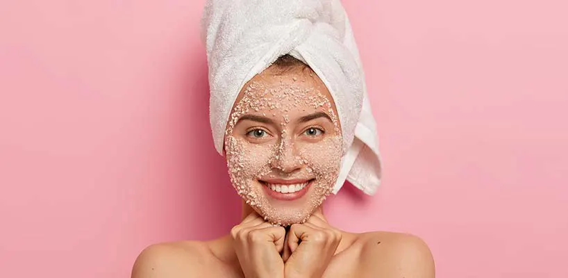 Exfoliating masks