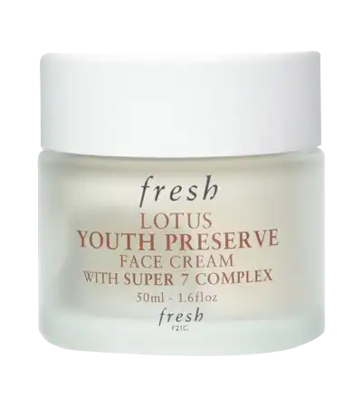 Fresh Lotus Youth Preserve Moisturizer