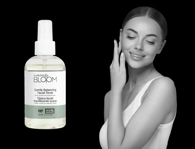 Flawless Bloom Gentle Balancing Facial Toner
