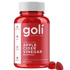 Goli Nutrition Apple Cider Vinegar Gummies