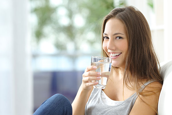 Hydrate Yourself To Improve Skin Elasticity