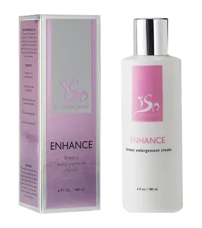 Isosensuals Enhance Breast Enlargement Cream