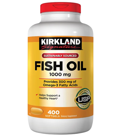 Kirkland Signature Natural Fish Oil