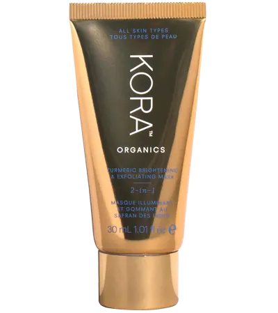 Kora Organics Turmeric Brightening & Exfoliating Mask