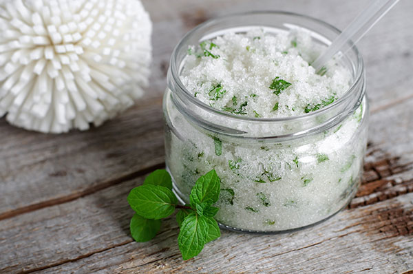 Honey Mint Lip Scrub