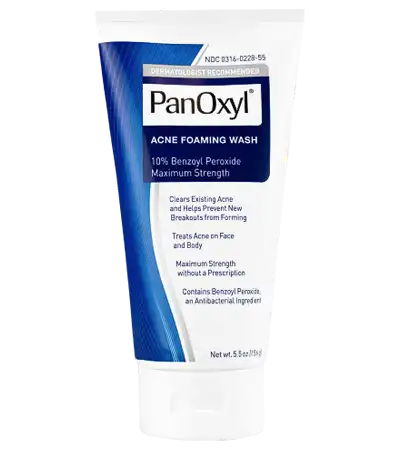 Panoxyl Acne Foaming Wash