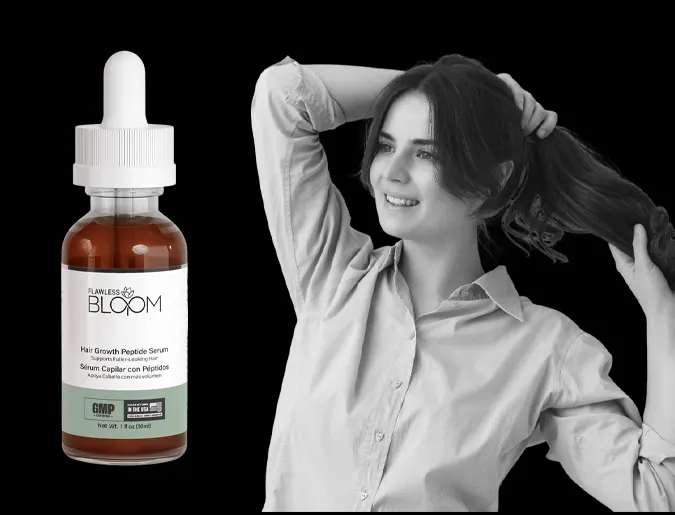 Flawless Bloom Hair Growth Peptide Serum