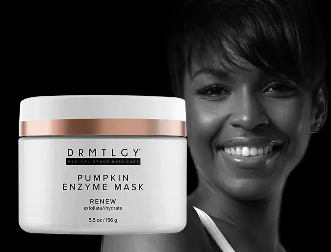 Is The DRMTLGY Pumpkin Enzyme Mask Worth The Hype?