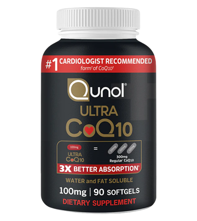 Qunol Ultra CoQ10 200mg Softgels