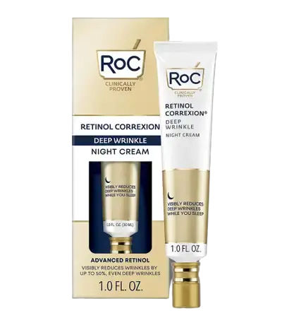 RoC Retinol Correxion Deep Wrinkle Anti-Aging Night Cream