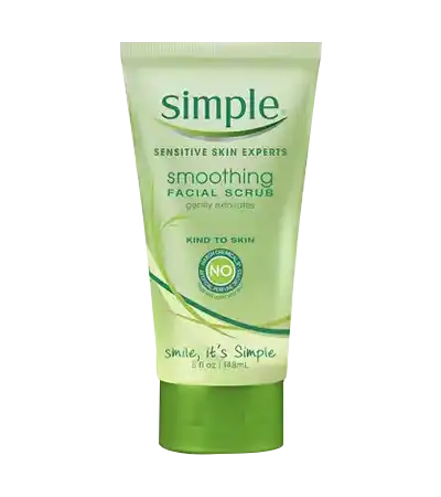 Simple Smoothing Facial Scrub