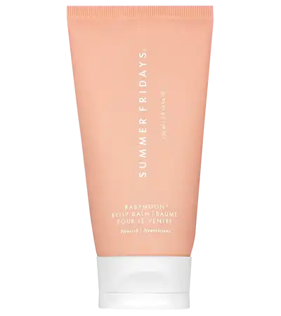 Summer Fridays Babymoon Belly Balm