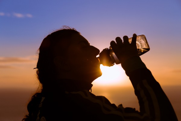 Sun And Water For Dull Complexion