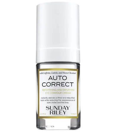 Sunday Riley Auto Correct Brightening and Depuffing Eye Contour Cream