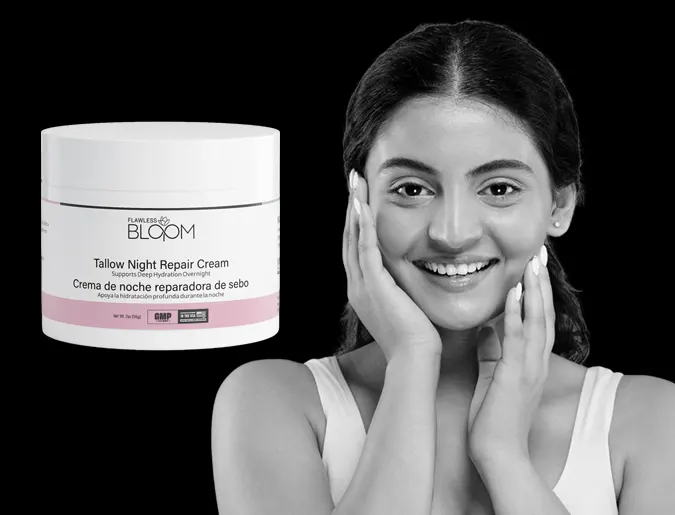 Flawless Bloom Tallow Night Repair Cream