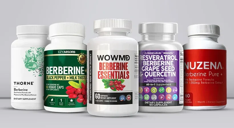 The 5 Best Berberine Supplements for Women’s Health & Wellness in 2025