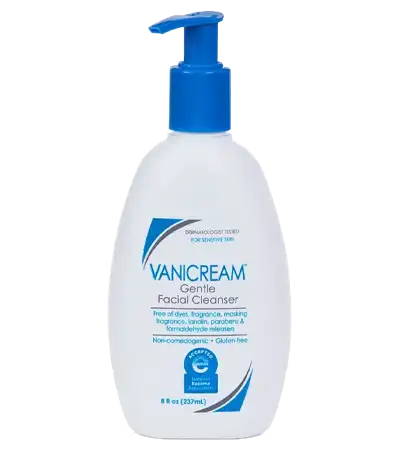 Vanicream Gentle Facial Cleanser