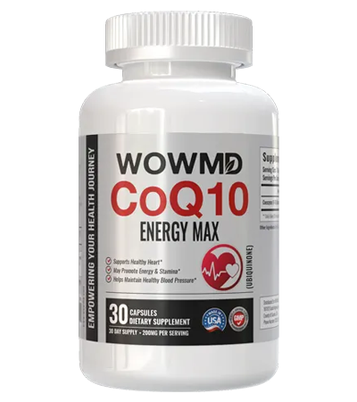 WOWMD COQ10 Energy Max