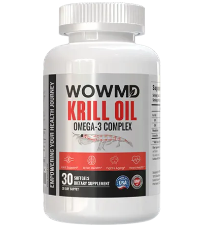 WOWMD Krill Oil Omega-3
