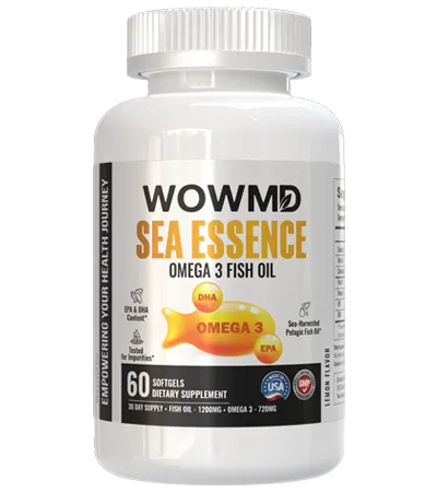 WOWMD Sea Essence Omega-3
